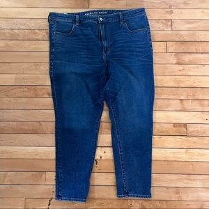 American Eagle Super High Rise Jeggings